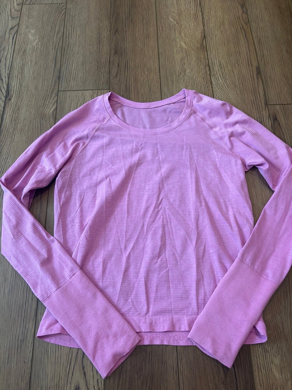 Lululemon swiftly tech long sleeve